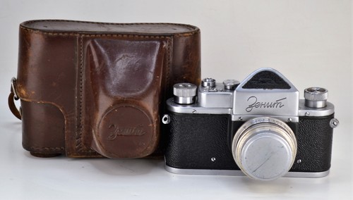 Rare soviet ussr zenit - rare, slr