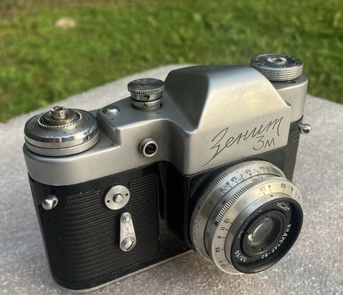 Zenit vintage 35mm - zenit,